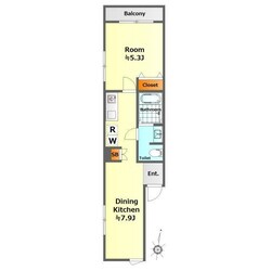 アーバンステージ永福町の物件間取画像